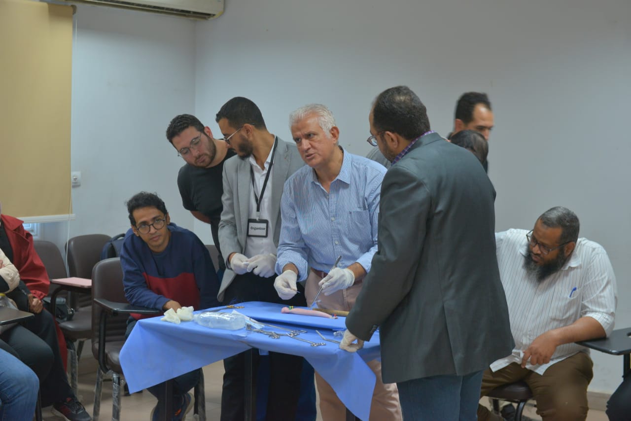 فعاليات اليوم العلمي