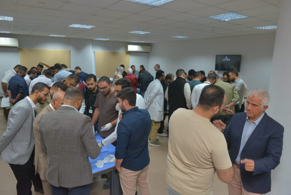 اليوم العلمي للقسم  جراحة الأوعية الدموية يوم السبت الموافق ١٥ نوفمبر ٢٠٢٥